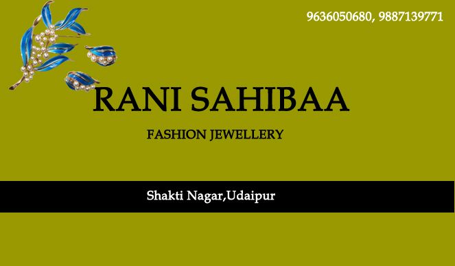 Rani Sahibaa