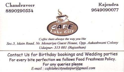 Cafe Lake City