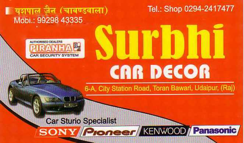Surbhi Car Decor
