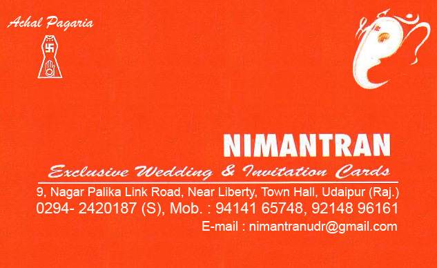 Nimantran