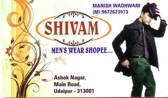 Shivam Menswear Shoppe