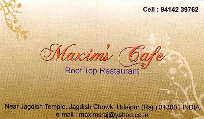Maxim Cafe