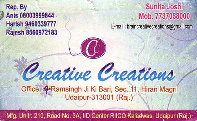 Creative Creations