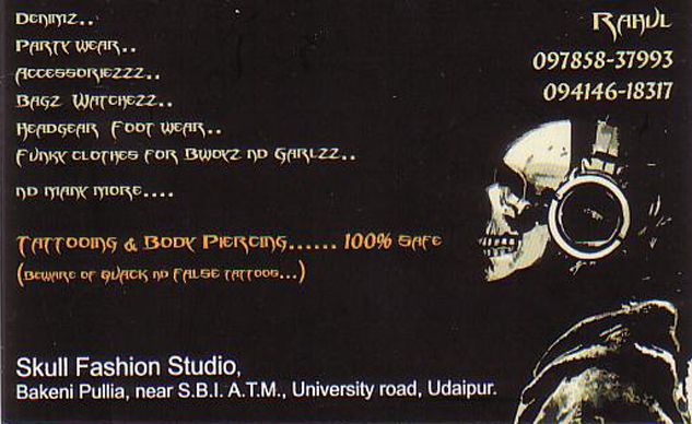 Skull Fashion Studio