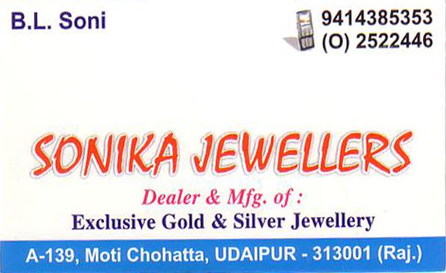Sonika Jewellers