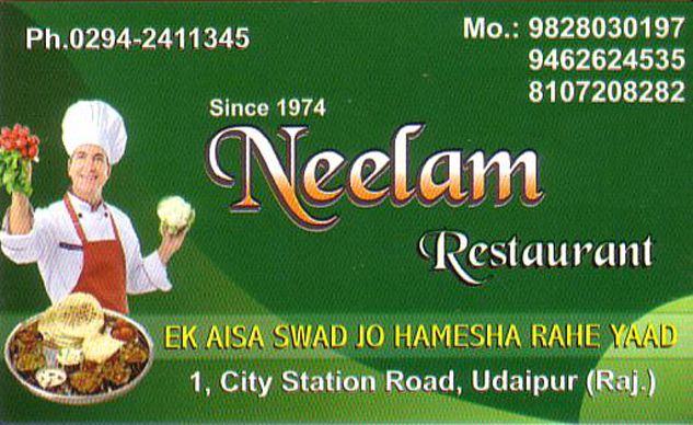 Neelam Restaurant