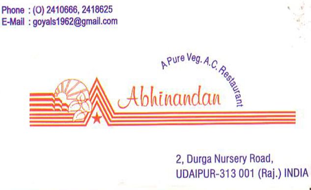 Abhinandan