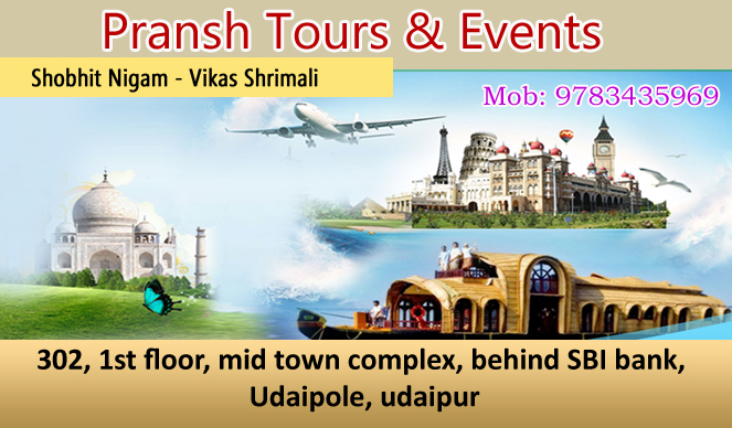 Pransh Tour And Events