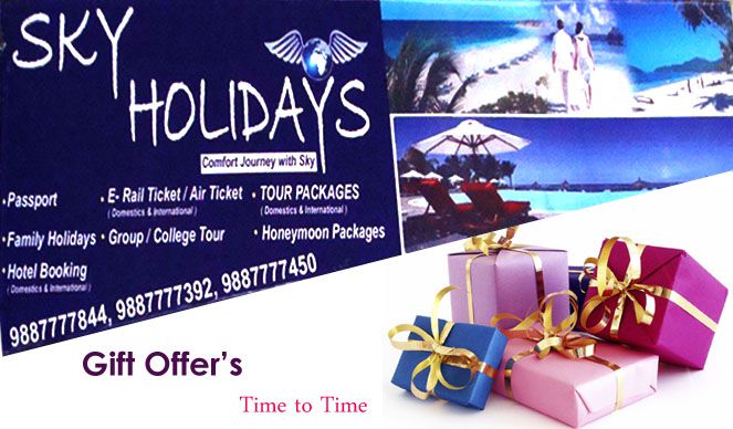 Sky Holidays | Tour Operators in Udaipur | Best Travel Agencies in Udaipur
