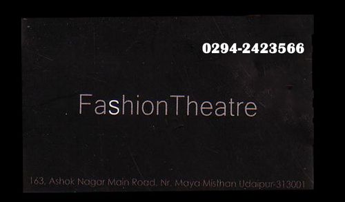 Fashion Theatre | Best Fashion Clothing Stores In Udaipur | Best Cloth Shopping Markets in Udaipur | Best Boutiques in Udaipur