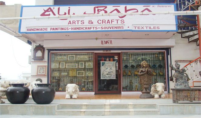 Ali Baba | Best Arts & Crafts Shops in Udaipur | Best Arts & Crafts Supply Stores in Udaipur