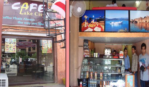 Cafe Lake City | Best Cafe in Udaipur | Restaurants in Udaipur | Tiffin Center Udaipur