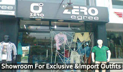 Zero Degree | Best Fashion Clothing Stores In Udaipur | Best Cloth Shopping Markets in Udaipur | Best Boutiques in Udaipur