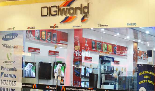 Digi World | Best Electronics Shops & Services Center in Udaipur | Best Electronic Goods Showrooms in Udaipur