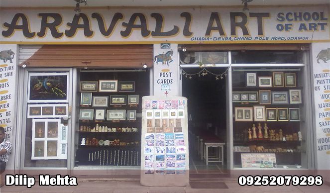 Aravali Art | Best Arts & Crafts Shops in Udaipur | Best Arts & Crafts Supply Stores in Udaipur