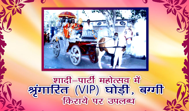 Suraj Sindhi Ghodi & Baggi Wale | Event Management Services in Udaipur | Tent House, Photo Studio in Udaipur

