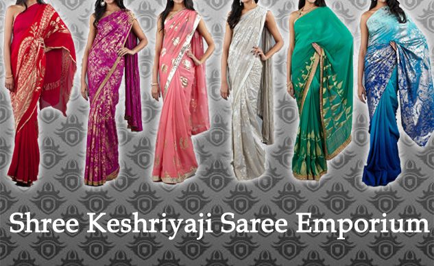 Shri Keshriyaji Saree Emporium | Best Fashion Clothing Stores In Udaipur | Best Cloth Shopping Markets in Udaipur | Best Boutiques in Udaipur