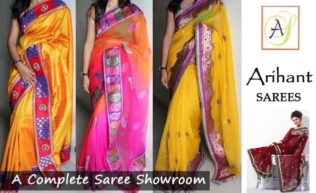 Arihant Sarees | Best Fashion Clothing Stores In Udaipur | Best Cloth Shopping Markets in Udaipur | Best Boutiques in Udaipur