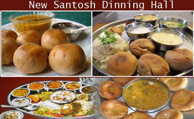 Santosh Dining Hall & Dal Bati Center | Best Cafe in Udaipur | Restaurants in Udaipur | Tiffin Center Udaipur