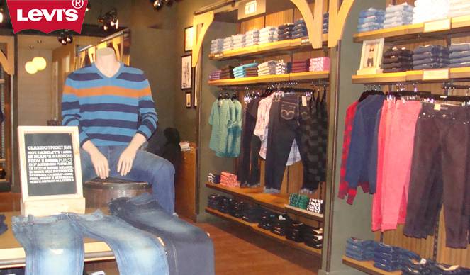 Levis | Celebration Mall Udaipur | Best Shopping Destination in Udaipur | Best Mall in Udaipur