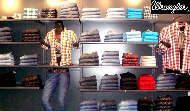 Wrangler | Celebration Mall Udaipur | Best Shopping Destination in Udaipur | Best Mall in Udaipur