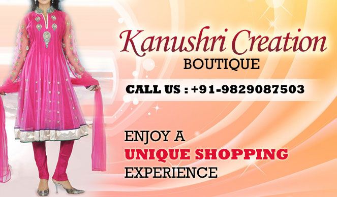 Kanushri Creation | Best Fashion Clothing Stores In Udaipur | Best Cloth Shopping Markets in Udaipur | Best Boutiques in Udaipur