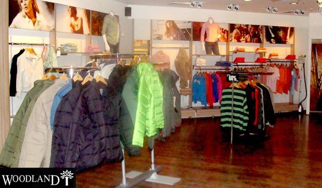Woodland | Celebration Mall Udaipur | Best Shopping Destination in Udaipur | Best Mall in Udaipur
