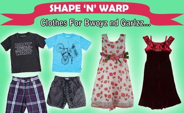 Shape 'N' Warp | Best Fashion Clothing Stores In Udaipur | Best Cloth Shopping Markets in Udaipur | Best Boutiques in Udaipur