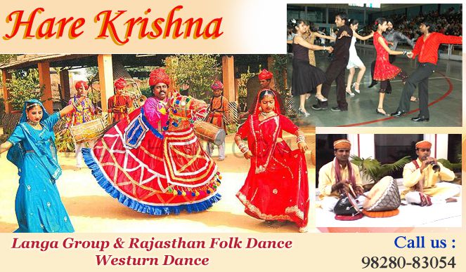 Hare Krishna | Event Management Services in Udaipur | Tent House, Photo Studio in Udaipur
