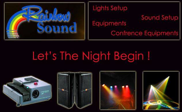 Rainbow Sound | Event Management Services in Udaipur | Tent House, Photo Studio in Udaipur
