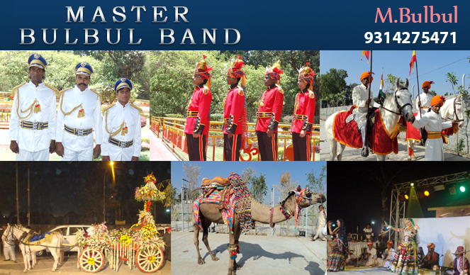 Master Bulbul Band | Event Management Services in Udaipur | Tent House, Photo Studio in Udaipur
