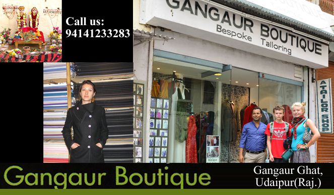 Gangaur Boutique | Best Fashion Clothing Stores In Udaipur | Best Cloth Shopping Markets in Udaipur | Best Boutiques in Udaipur