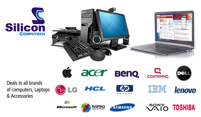 Silicon Computech  | Best Computer Dealers in Udaipur | Computer Accessories Shop Udaipur